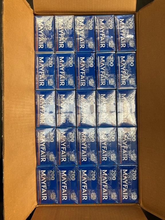 Cigarettes seized at Port of Hull 3