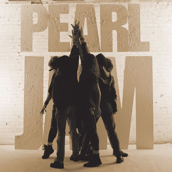 Pearl Jam - "10" albumkonvolut
