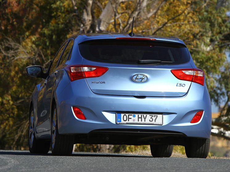 Hyundai i30 bakfra