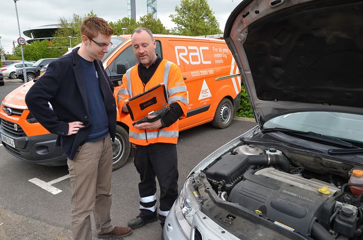 The RAC is looking to recruit 60 plus vehicles technicians nationwide