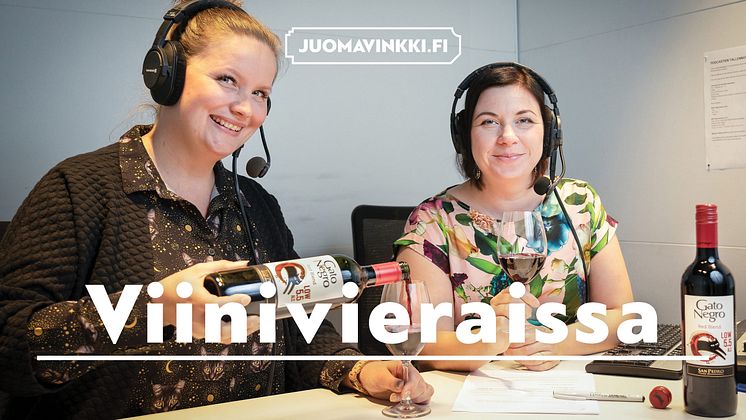 Viinivieraissa Hannan Soppa -Hanna ja viinimaailman trendit