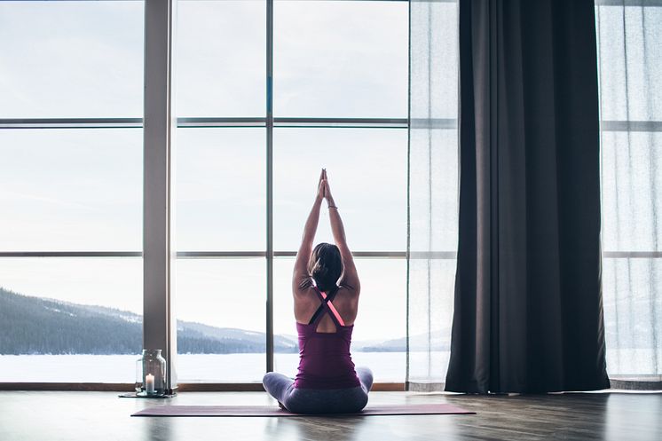 Yogasalen på Holiday Club Åre