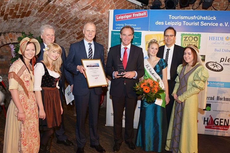„Leipziger Tourismuspreis 2013“: Kuratorium Richard-Wagner-Jahr 2013