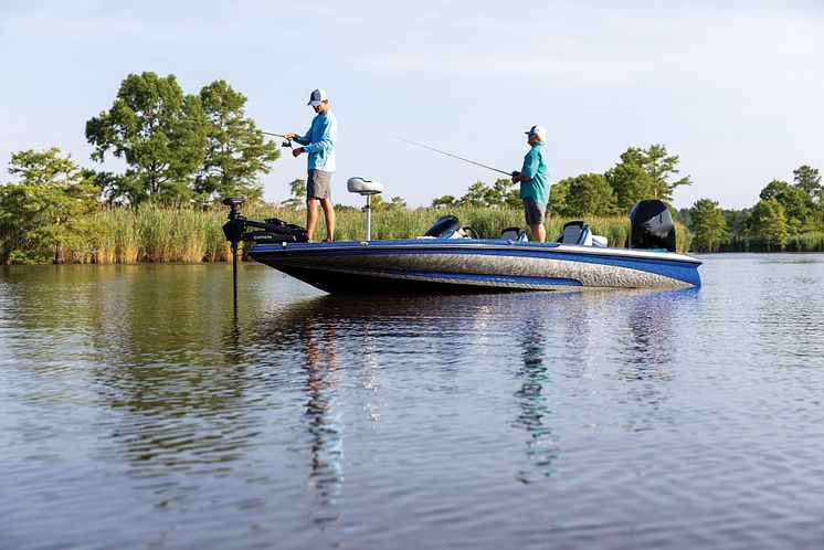 Garmin_ECHOMAP UHD2 sv-Serie mit Touchscreen_Lifestyle Fishing (c) Garmin Deutschland GmbH