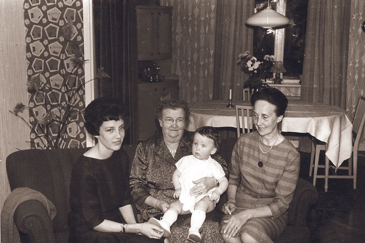 Bild ur Mormors mat - fyra generationer 