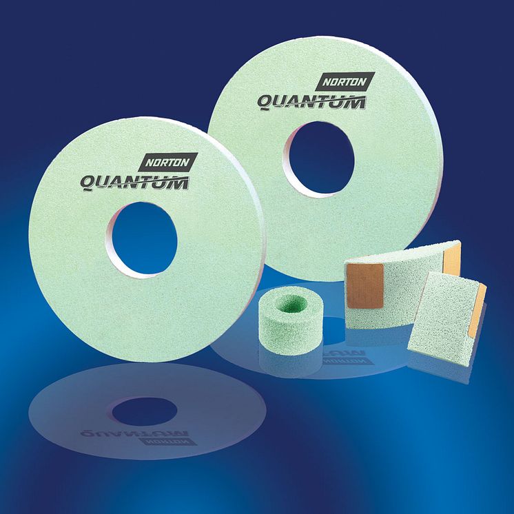 Norton Quantum - nya slipskivor för precisionsslipning (keramiska)