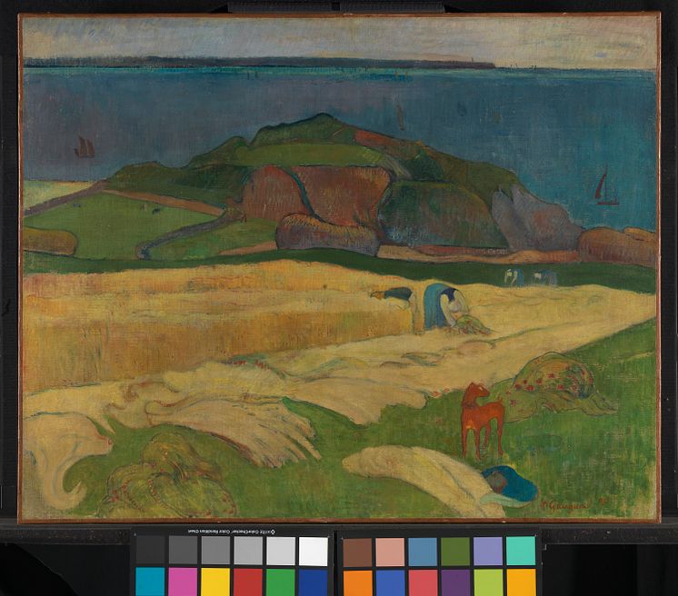 Harvest: Le Pouldu, 1890