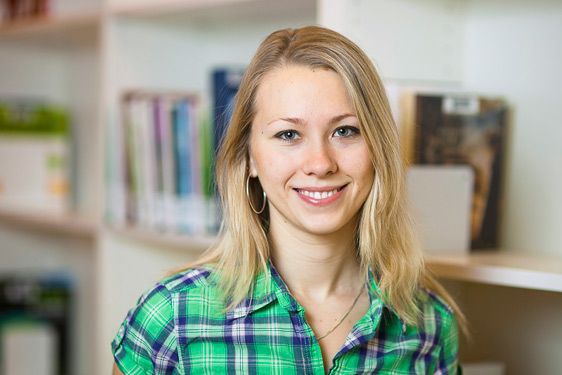 Svitlana Vdovikova, Institutionen för molekylärbiologi, Umeå universitet 