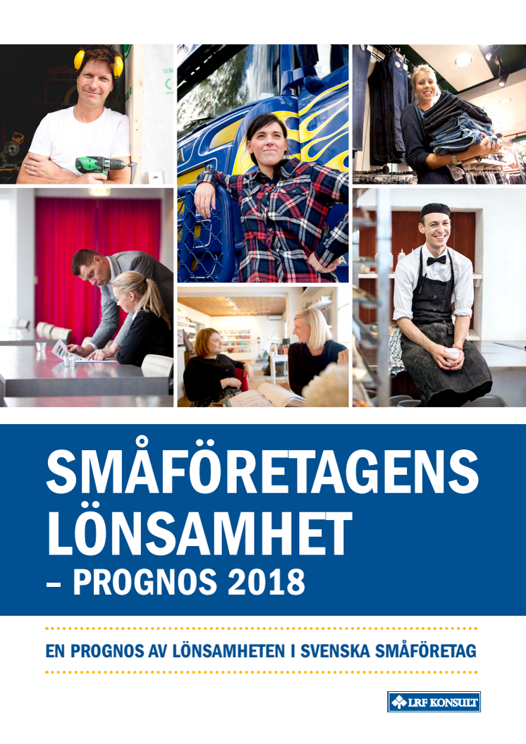 Småföretagens Lönsamhet - oktober 2018