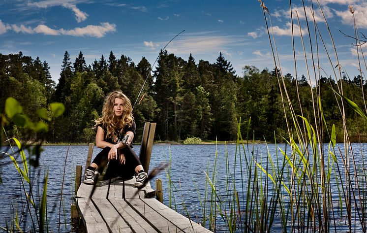 Pernilla Andersson pressbild Thron Ullberg Augusti