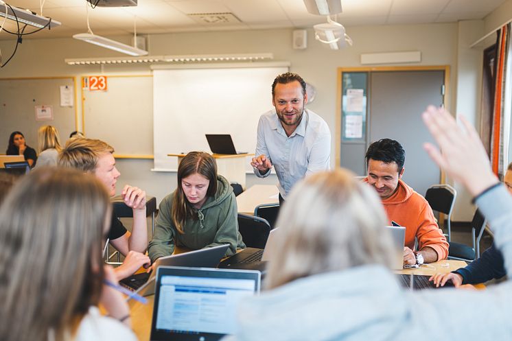 Studier på Fria Läroverken