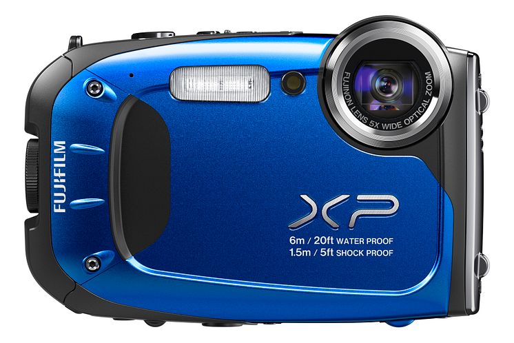 Fujifilm FinePix XP60 front