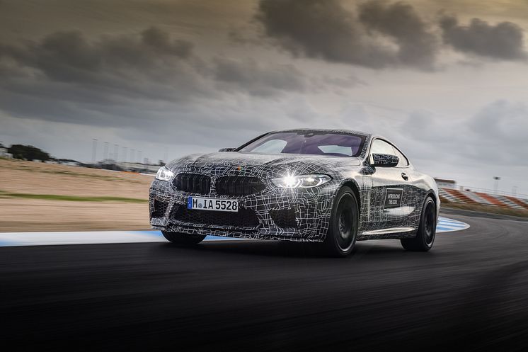 Helt nye BMW M8 Coupé