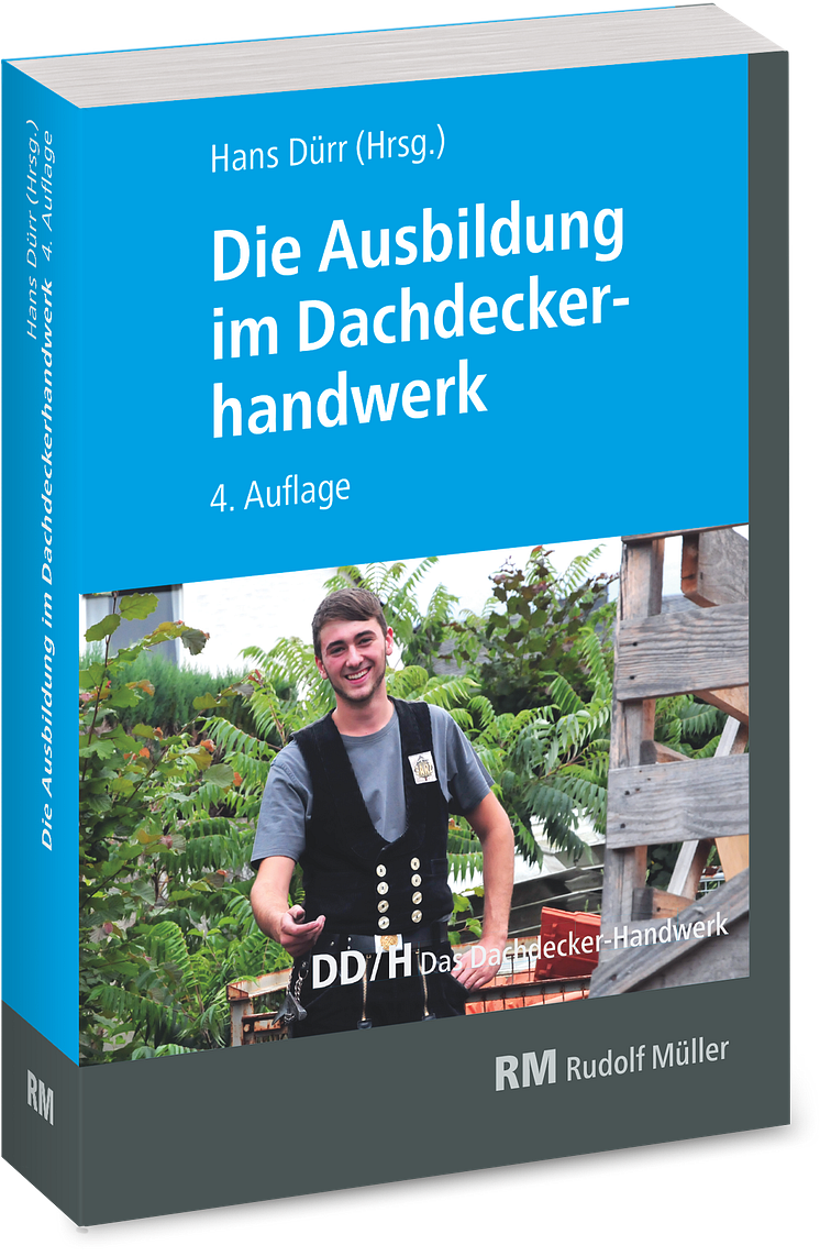 Die Ausbildung im Dachdeckerhandwerk (3D/tif)