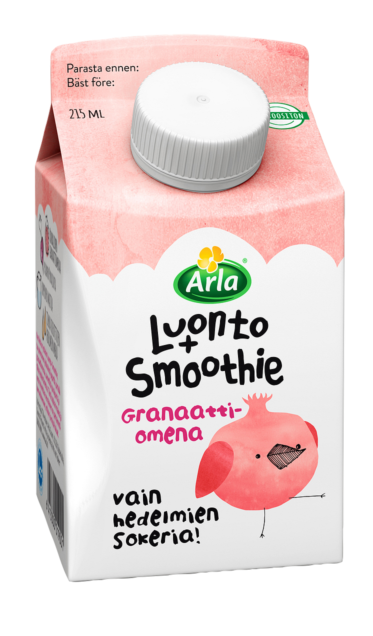 Luonto Smoothie granaattiomena