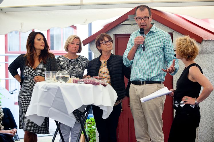 Svenskt Kött i Almedalen 2013: "Sveriges dyraste matkasse?"