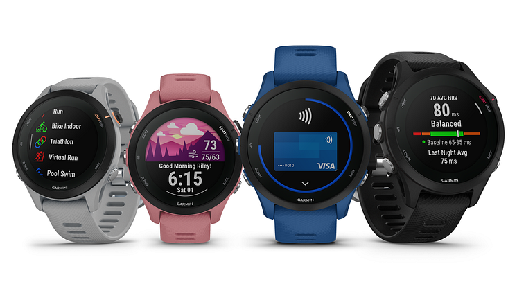 Garmin_Forerunner 255_Range