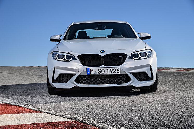 Nya BMW M2 Competition