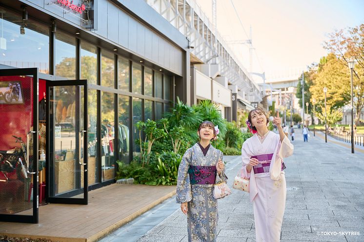 TOKYO SKYTREE Enjoy Pack (Kimono Rental Plan)