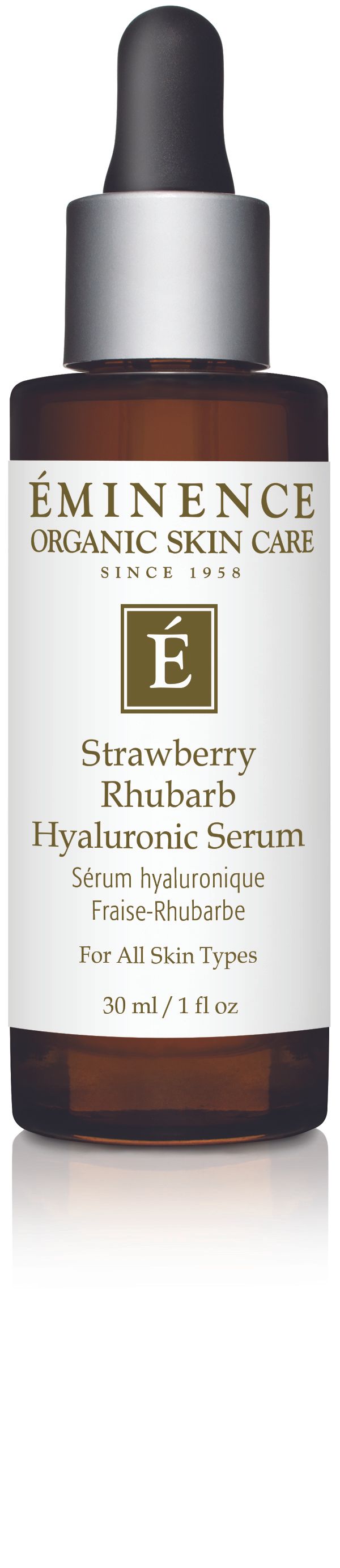 Eminence Organics Strawberry Rhubarb Hyaluronic Serum