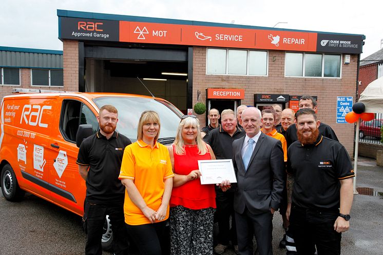 Guide Bridge MOT and Service, an RAC Approved Garage