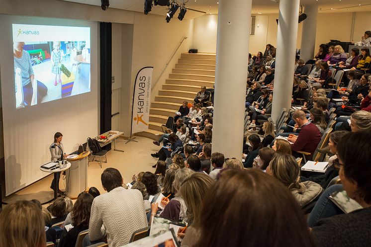 Toddler-konferansen - Betha Thorsen Kanvas-barnehage - Forskerfrøprisen