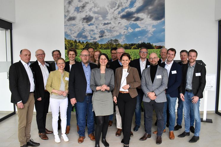 Natur- und Wasserschutz in einer kreislaufbasierten Landwirtschaft stärken | 150 Teilnehmende entwerfen am 16. April 2024 in Hannover Zukunftsplan 
