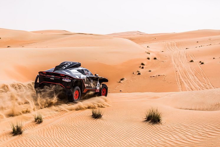 Audi RS Q e-tron (Dakar Rally)