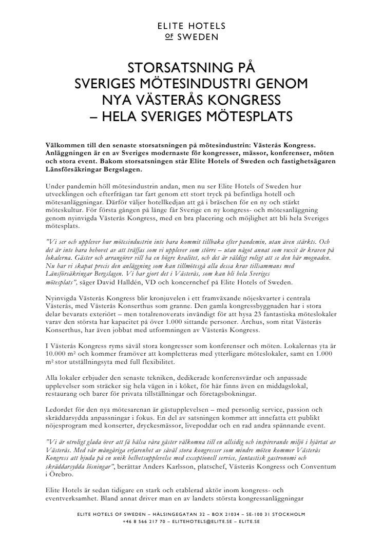 Storsatsning på Sveriges mötesindustri genom nya Västerås Kongress_Pressmeddelande.pdf