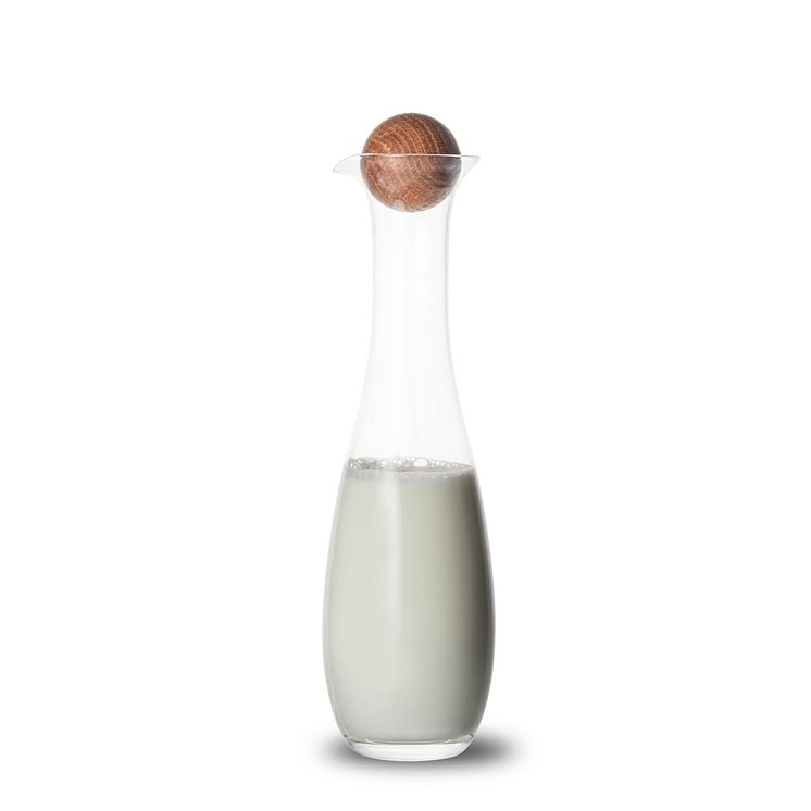 Nature carafe with oak stopper - sagaform aw21
