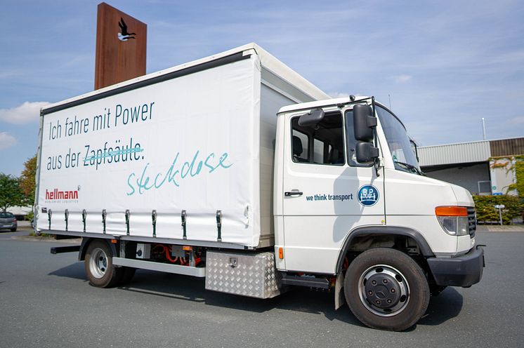 BPW electric drive system eTransport