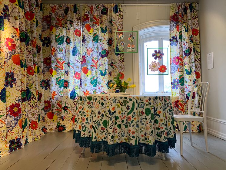 Josef Frank flora på Sofiero