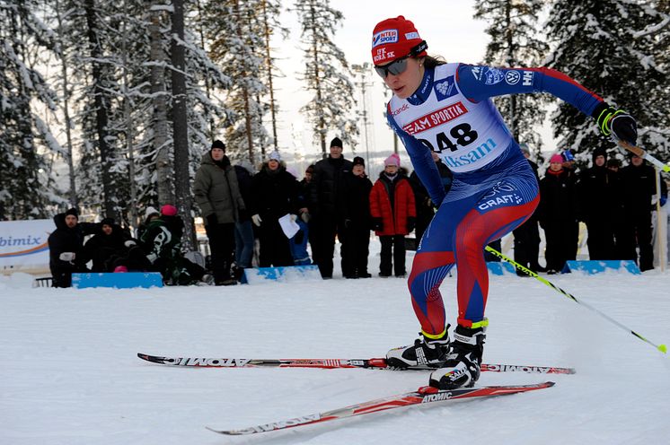 Anna Haag åker TjejVasan 2012