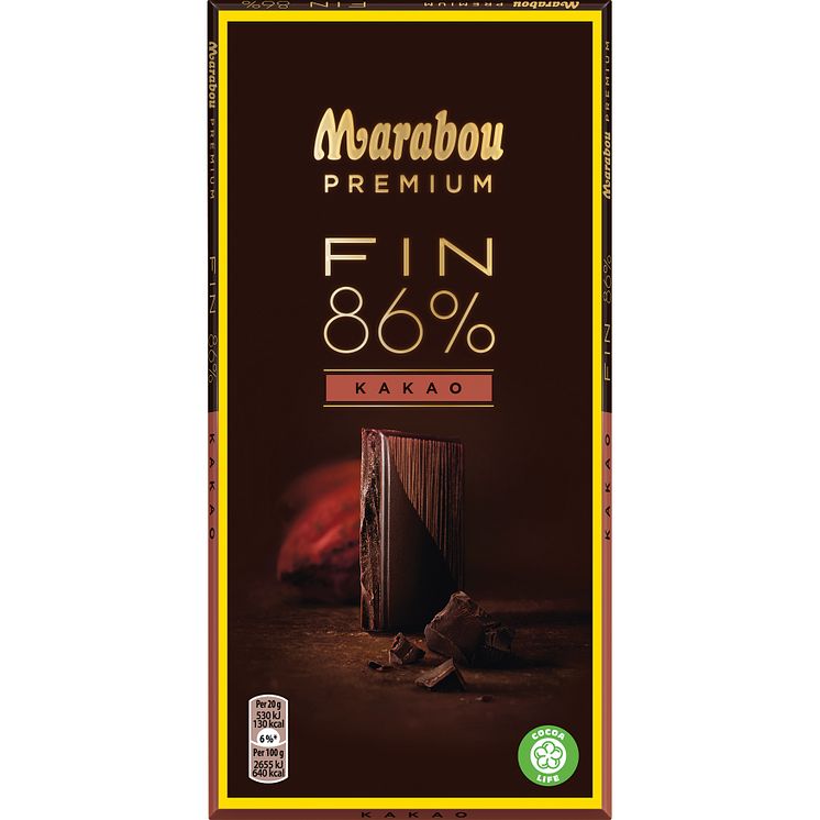 Marabou Premium 86% Kakao