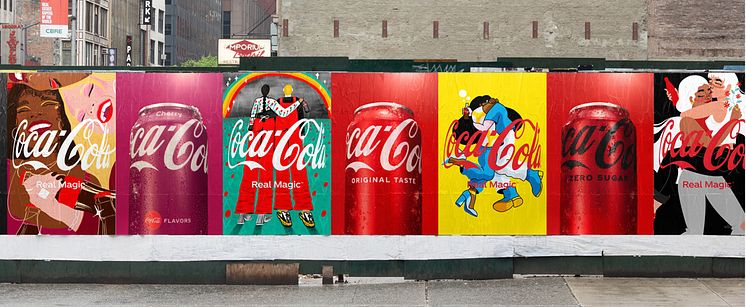 Coca-Cola -Todellista taikaa mainoksia 