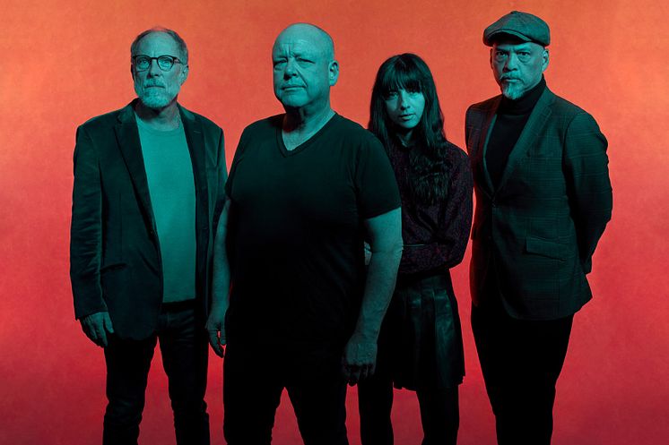 Pixies - Launch Press Shot by Tom Oxley