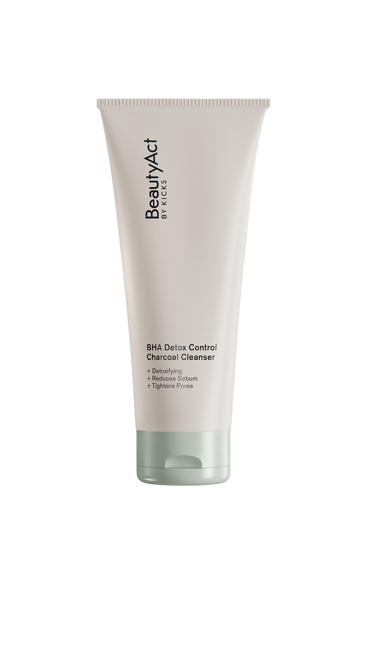 BeautyAct BHA Detox Contrl Charcoal Cleanser