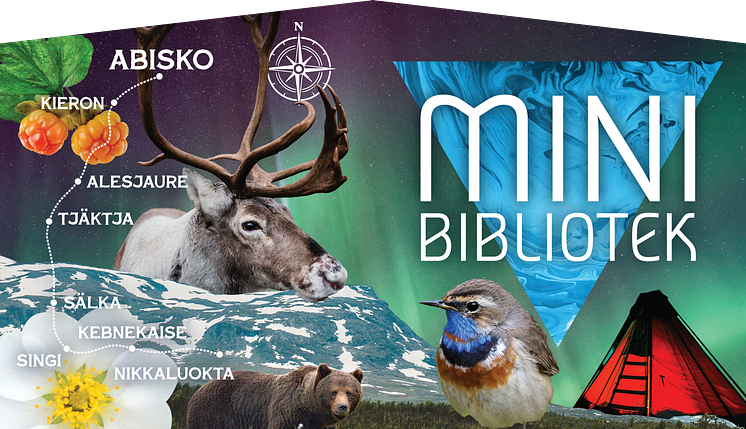 Minibibliotek - Abisko