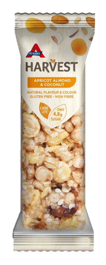 Atkins Harvest Apricot Almond & Coconut