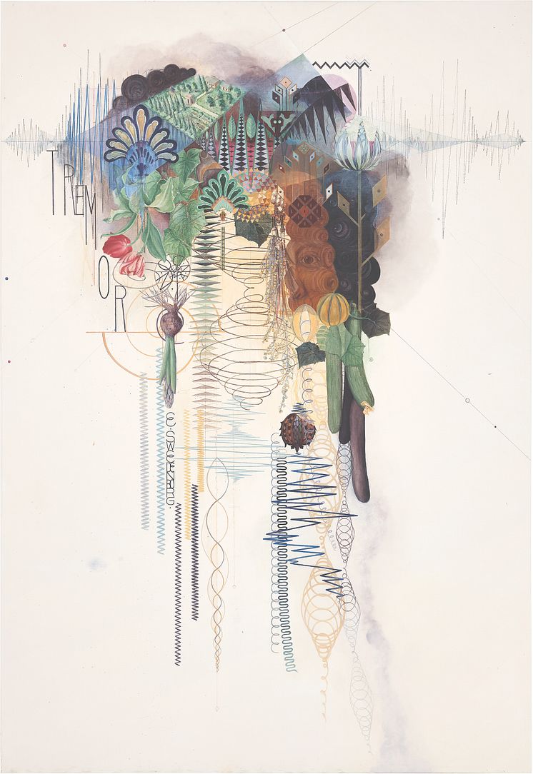 ChristineÖdlund_Psychedelic Botanist_IV_EmanuelSwedenborg_2022_Courtesy of the Artist and CFHILL .jpg