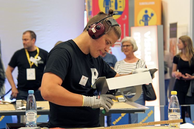 Hugo Salming, Bräckegymnasiet, Göteborg