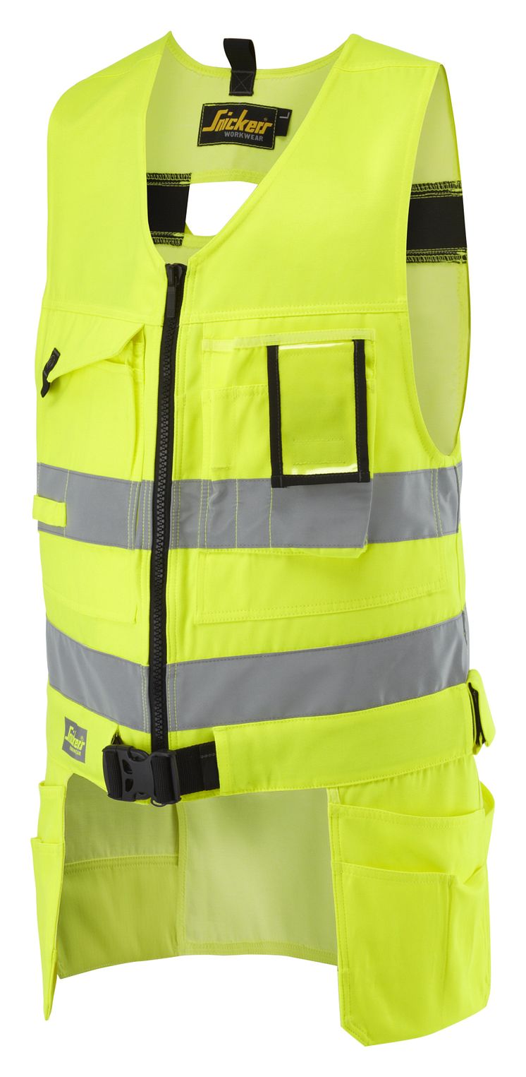 4233 High Vis Verktøyvest, Klasse 2