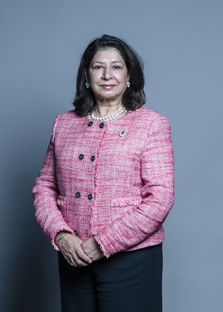 Baroness Zahida Manzoor