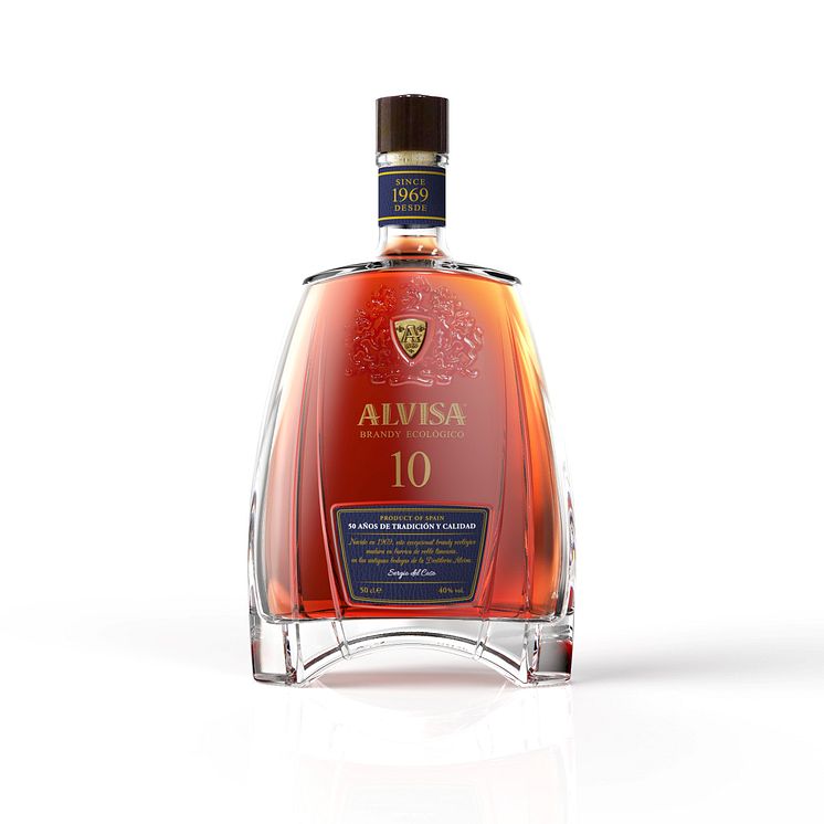 Alvisa 10 Brandy Ecológico