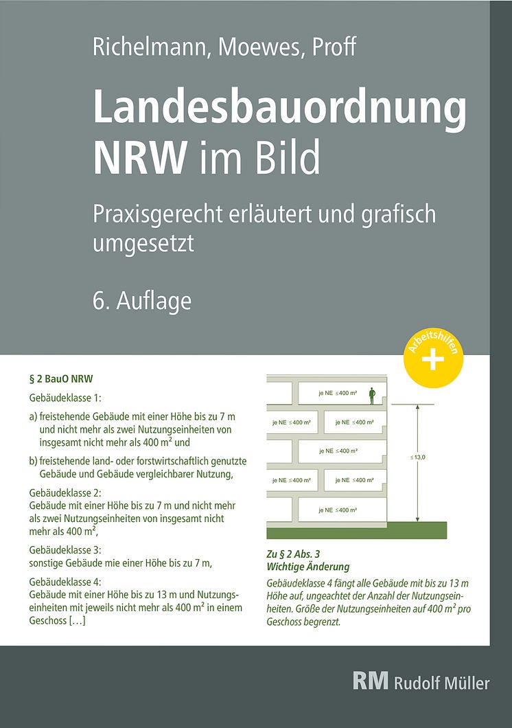 Landesbauordnung NRW in Bild (2D/tif)