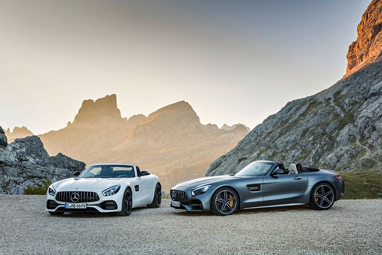 AMG GT Roadster og AMG GT C Roadster (R 190) 2016