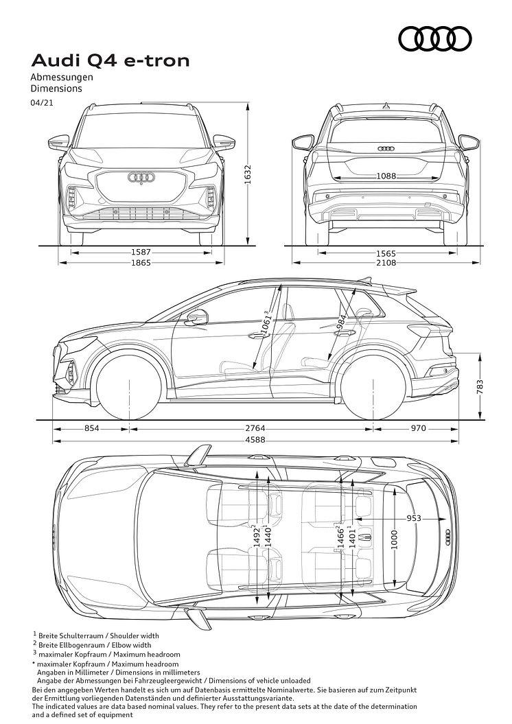 Audi Q4 e-tron