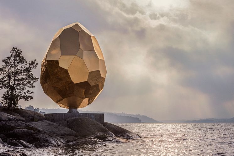Solar Egg, Bigert & Bergström. Foto - Johan Strindberg