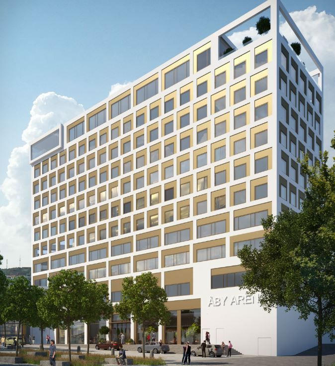 HKC Hotels åbner sit nye flagskibs hotel i Åby Arena i 2019.