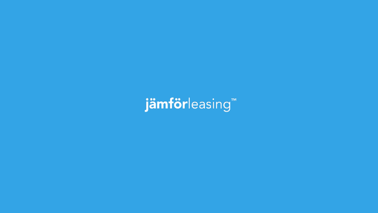 Jämförleasing - privatleasing blir enklare